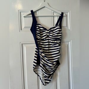 Maternity one piece swimsuit